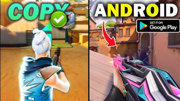 Top 5 Best High Graphics Android Games Like Valorant 2024|| Realistic Graphics Games Like Valorant||
