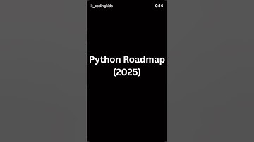 Python roadmap #python #interview #coding #job #freshers #jobswitch #viral #reels #java
