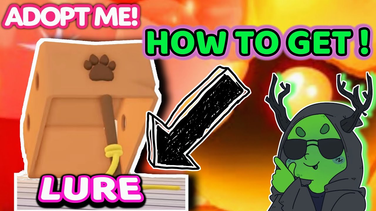 HOW TO GET LURE TRAP IN ADOPT ME! Adoptme adoptmelure YouTube