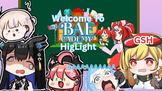 The Funniest Clip bae  Cademy telephone game in hololive history... I Hope【FULL HIGHLIGHTS }