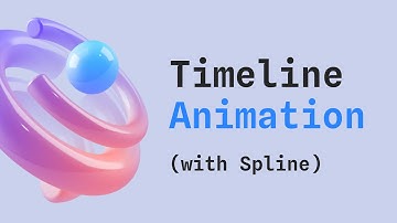 Animate in Spline: How to Create 3D Motion Using Timelines