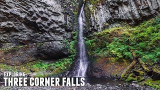 Three Corner Falls | WA