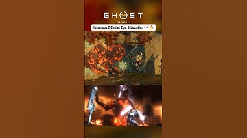 Infamous 2 Easter egg in Ghost of Yotei -get to the shrine and go left after sliding down 2 slopes