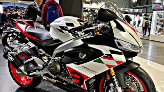 10 Best New Aprilia Motorcycles For 2023