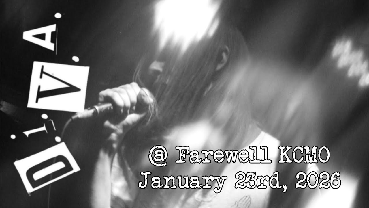 D.I.V.A. v. B&W (KC / Lawrence Punk Rock) @ Farewell kcmo January 23rd 2026 (