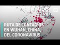 ¿Cómo se transmitió el coronavirus en Wuhan? - En Punto