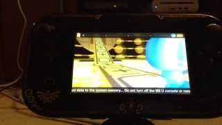 Wii U to Wii U system transfer