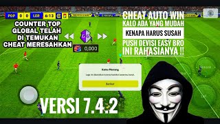 UPDATE CHEAT AUTO WIN efootball pes 2023 mudah di pahami root/no root WORK 100%