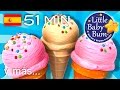 La canción de los helados | Y muchas más canciones infantiles | ¡LittleBabyBum!