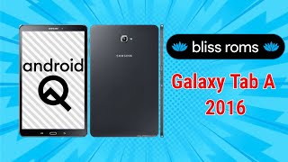 How to Install Bliss OS 12.12 (Android 10) on Galaxy Tab A 2016 by Pops Productions Tech 25,556 views 2 years ago 14 minutes, 54 seconds