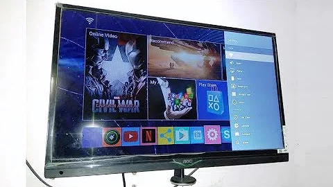 How to Setup & Use Any Android Smart TV Box with any LED TV (Easy)