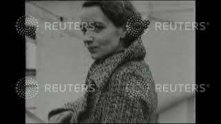 1935 USA: Hauptmann faces trial in Lindbergh baby murder