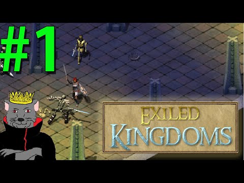 Видео: Exiled Kingdoms 2021 Прохождение (Воин) Часть 1 - Железный Человек как же иначе