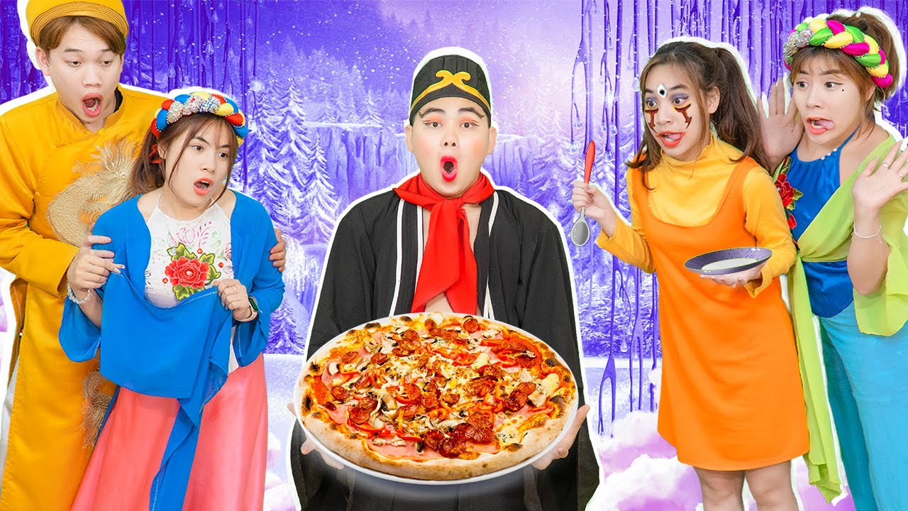 Mẹ Con Cám Ăn Trộm Pizza Lão Trư Đổi Oan Thị Nở | Lão Trư Gài Bẫy Bắt Kẻ Chủ Mưu | Miu Miu TV