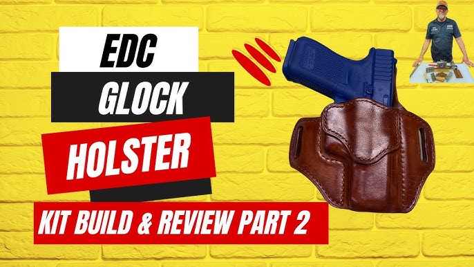 EDC LEATHER HOLSTER KIT, BUILD AND REVIEW BY VIKTOR GEORGE PART ONE 