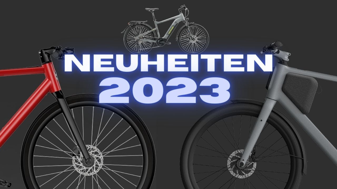 Die 10 E-Bike-Trends 2023: Neue Modelle, Akkus und Motoren - IMTEST