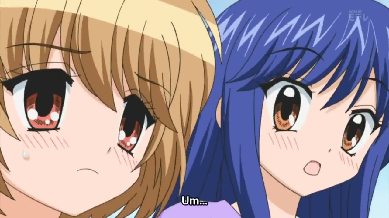 Karin-chan and rai-chan start talking~