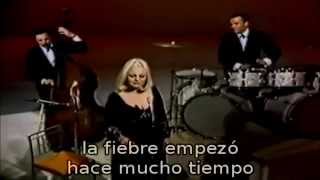 PEGGY LEE - FEVER!  (Sub Español)