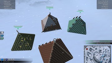 Robocraft - Pyramid Platoon!