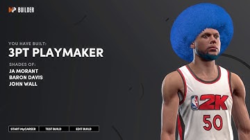 HOW to MAKE the BEST 3PT PLAYMAKER on NBA 2K21 NEXT GEN! BEST POINT GUARD NEXT GEN 2K21!