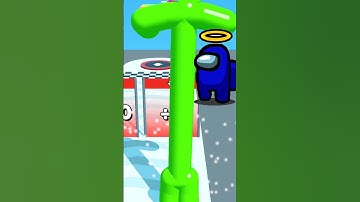 Tall Man Run iOS Gameplay #amongus #amogus #among_us #tallmanrun #gameplay #game #funnygame