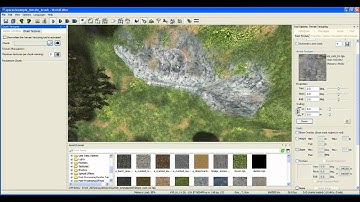 BigWorld Tutorial: World Editor: Texture Projection