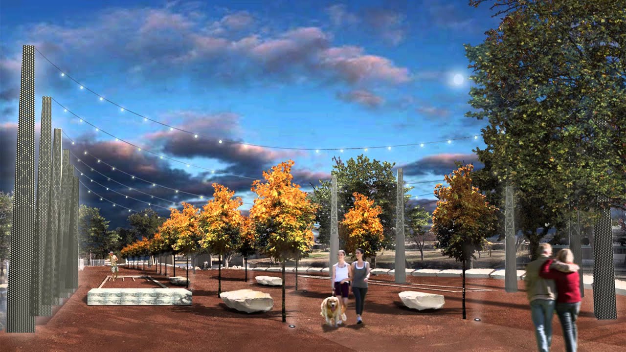 Designing The Concho River Project