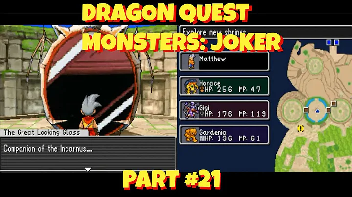 Let's Play Dragon Quest Monsters Joker Part 21 - Solar Tablet