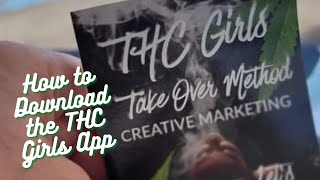 How to download The THC Girls App screenshot 1