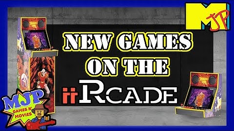 NEW Games on the iiRcade!!!