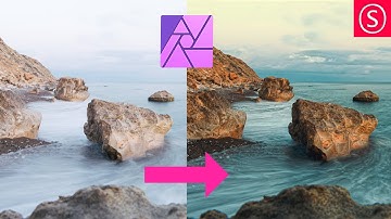 Powerful FIX for overexposed Photos - Affinity Photo Tutorial