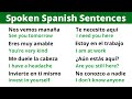 Master spanish speaking with 50 essential daily use sentences