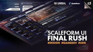 Final Rush | UI Scaleform Design & Development (2012)