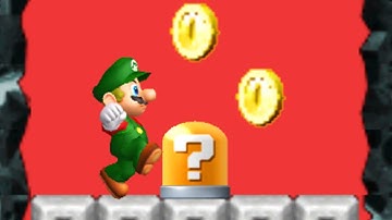 RVLution Wii (NSMBW Hack) - Walkthrough - Part 5