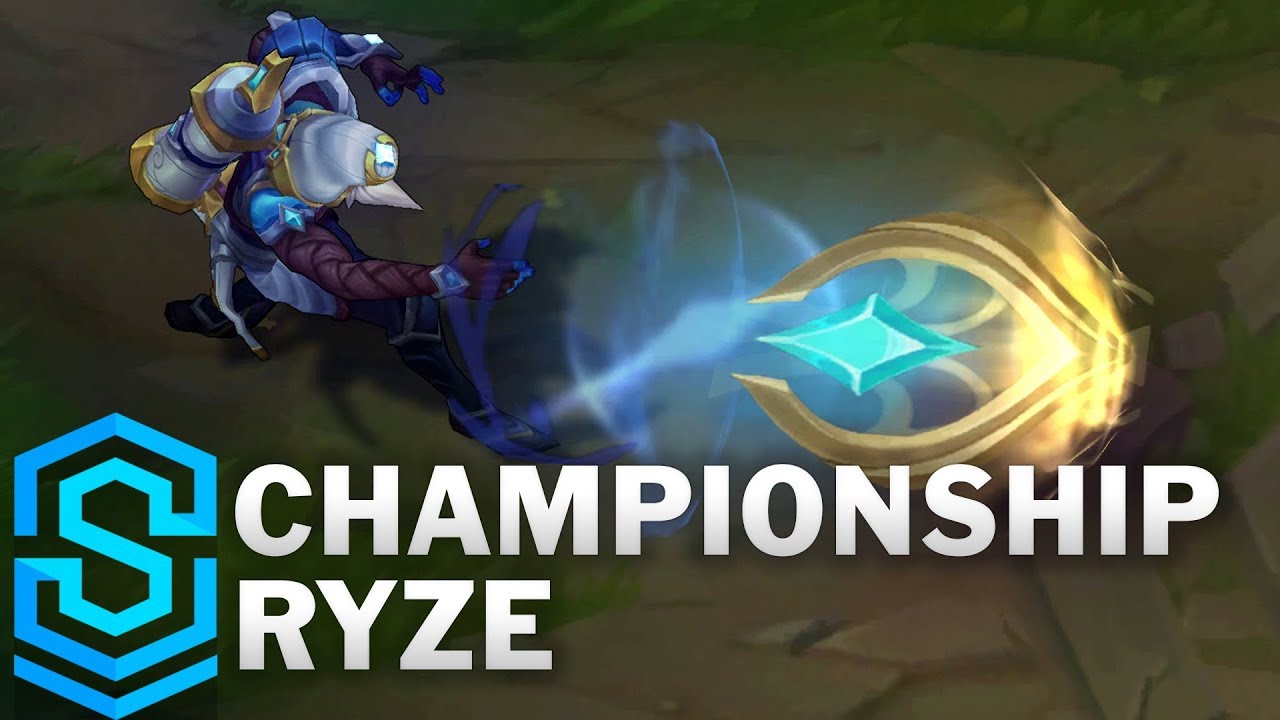 LoL PBE: More Chroma Packs and Ryze Rework