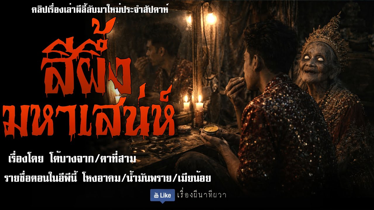 สีผึ้งมหาเสน่ห์ (มาใหม่/จบในตอน ) | ล้อมวง เล่าเรื่องผี Ep.298