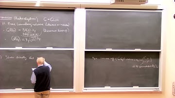 Lecture 09 | Automorphic Forms and Representation Theory: an introduction to the Langlands Program
