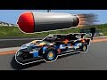 DRAG RACING AGAINST A LEGO MISSILE! - Brick Rigs Multiplayer - Lego City Toy Race