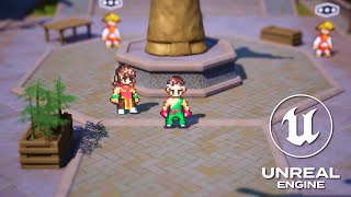 Make 2D Top Down Games With Unreal Engine 5 - Course Trailer