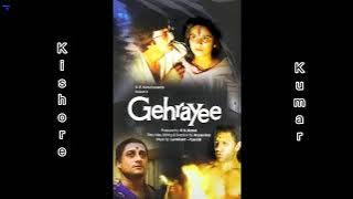 Rishte Bas Rishte Hote Hai | Kishore Kumar | Gehrayee (1980) | Laxmikant Pyarelal | Gulzar