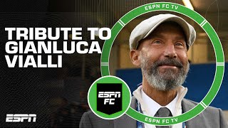ESPN FC pays tribute to Gianluca Vialli
