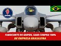 FABRICANTE DO GRIPEN, SAAB COMPRA 100% DE EMPRESA BRASILEIRA - CANAL BÉLICO