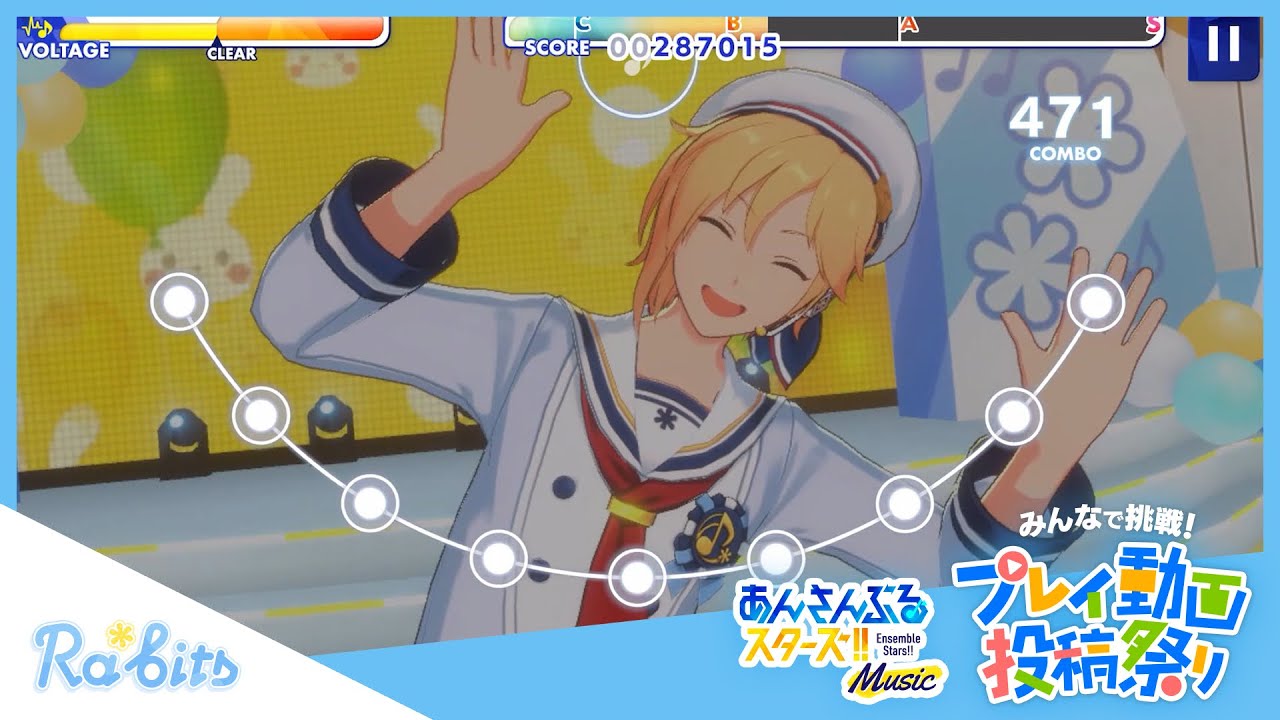 Ra*bits「Love it Love it」 あんさんぶるスターズ！！ Music