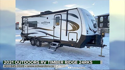 2021 Outdoors RV Timber Ridge 24RKS | Edwards RV