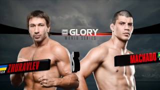 GLORY 32 Virginia: Pavel Zhuravlev vs. Ariel Machado (Tournament Semi-Finals)