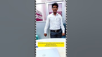 Kvs #prt Interview Demo #shorts