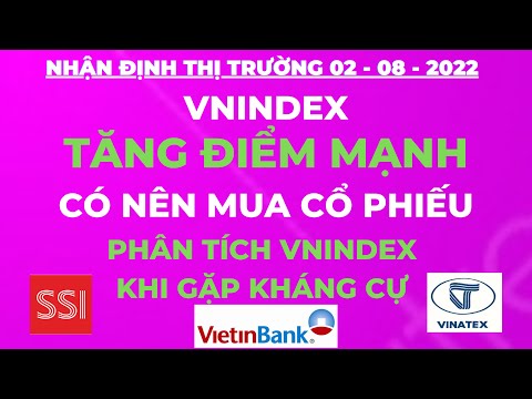 #1 CHỨNG KHOÁN HÔM NAY | NHẬN ĐỊNH THỊ TRƯỜNG 2/8 | CÓ NÊN MUA CỔ PHIẾU | PHÂN TÍCH VNINDEX Mới Nhất