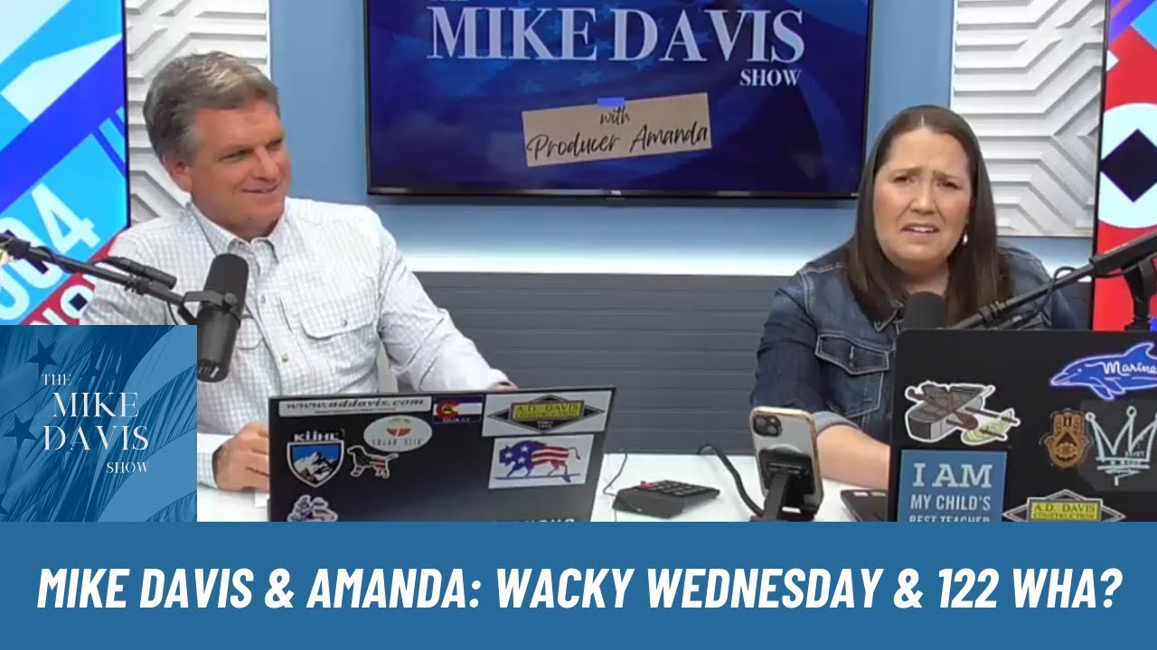 Wacky Wednesday with the Wily Mike Davis & the Witty Producer Amanda | STATE | April 17, 2024