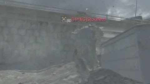 Modern Warfare 3 Across Map Throwing Knife Interchange