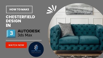 Easy Chesterfield Design in 3ds Max - Simple Tricks for Stunning Results!
